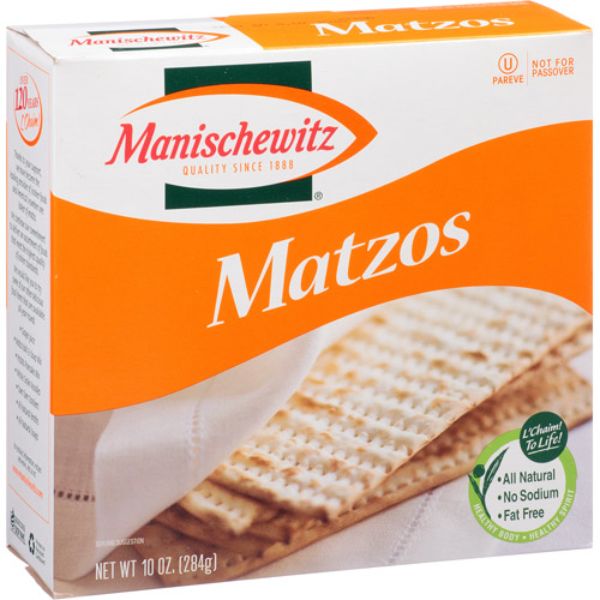 Picture of Streits 386418 10 oz Toppers Everything Matzo - Pack of 12