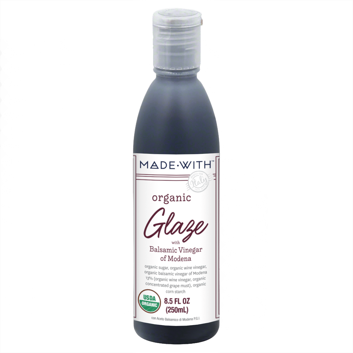363741 8.5 oz Organic Glaze With Balsamic Vinegar - Pack of 6