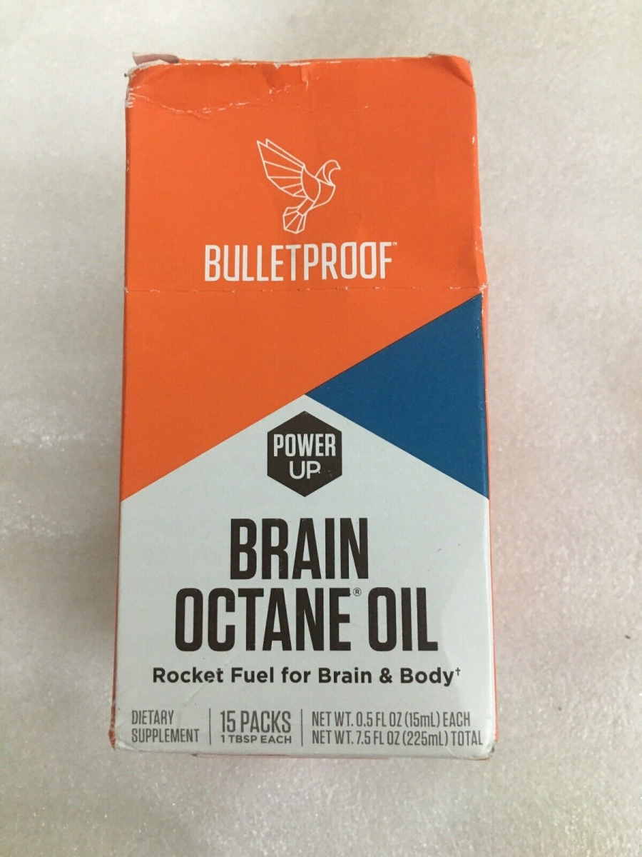 Picture of Bulletproof 331125 7.5 fl oz Brain Octane Oil