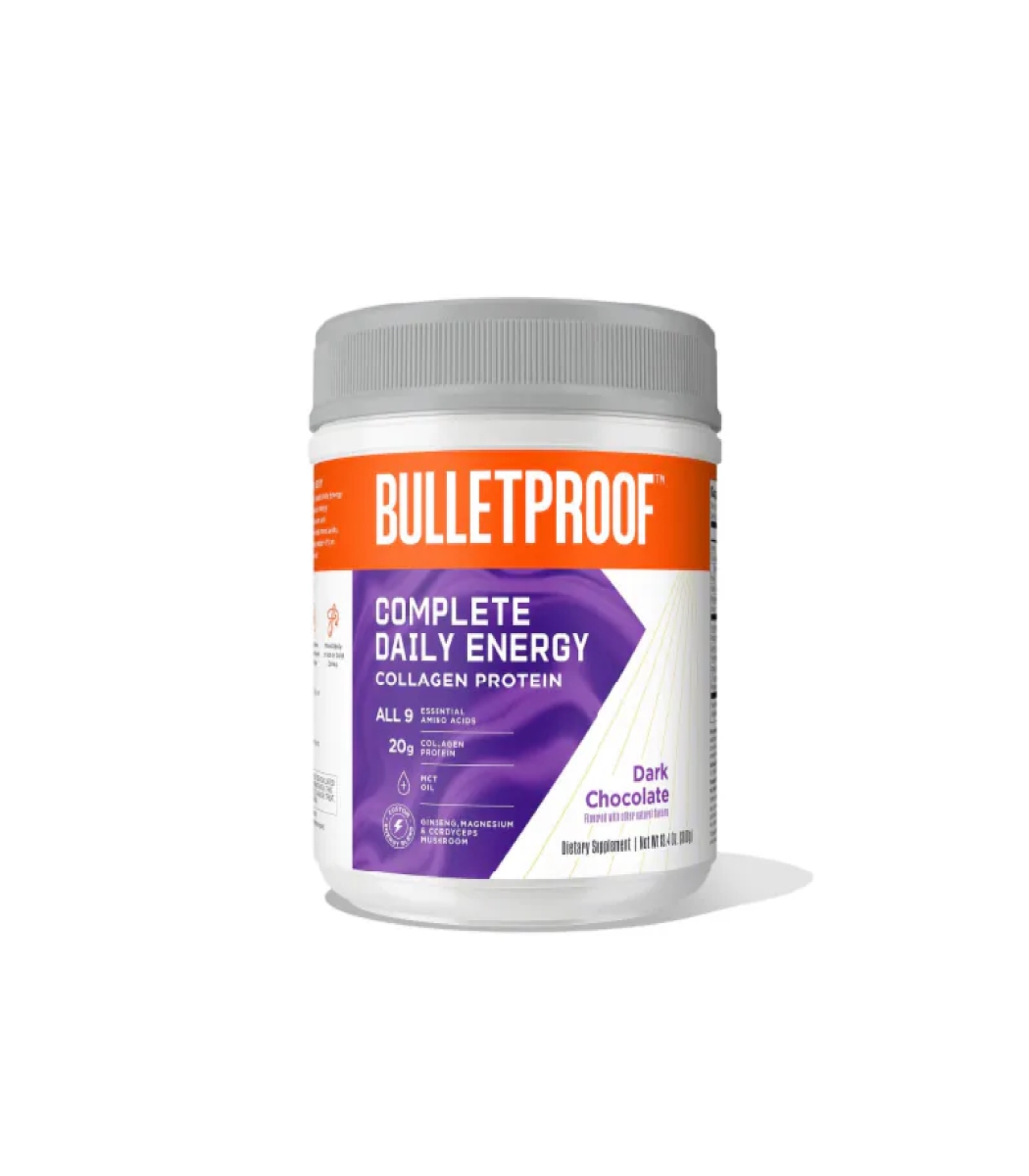 Picture of Bulletproof 373428 14.3 oz Chocolate Collagen Protein Powder