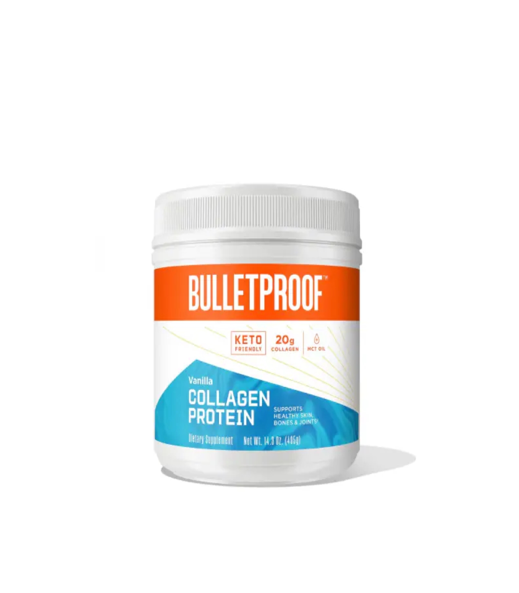 Picture of Bulletproof 373429 14.3 oz Vanilla Collagen Protein Powder