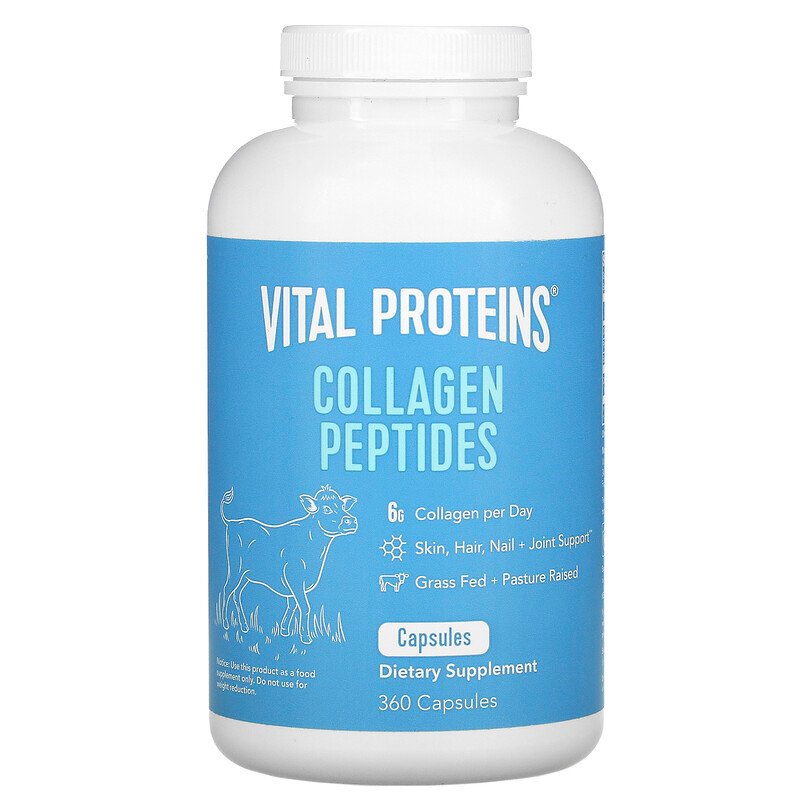 Picture of Vital Proteins 363917 Collagen Peptide Sachet Powder Supplement - 360 Capsules