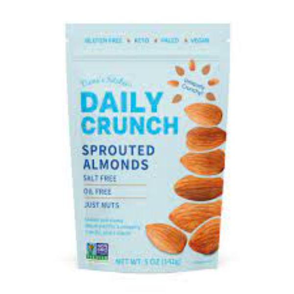 Picture of Daily Crunch 369440 5 oz Natural Sprouted Almond - Pack of 6
