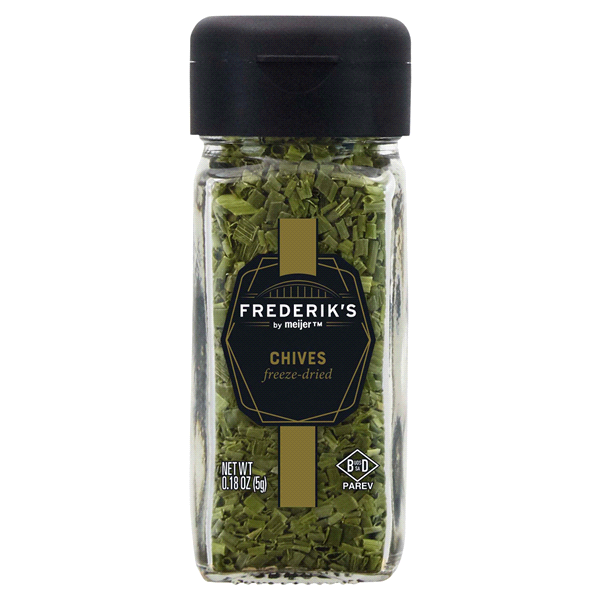 Picture of Frederiks 2204559 0.18 oz Chives Freeze Dry Seasoning Mix - Pack of 6
