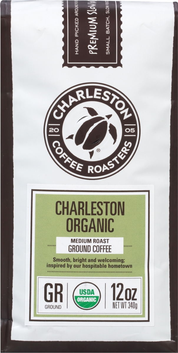 Picture of Charleston Coffee 91182 12 oz Darkest RNFST Roasters Cafe - Pack of 6