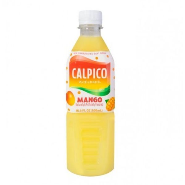 Picture of Calpico 383305 16.9 fl oz Mango & Passion Ocean Fruit Water - Pack of 6