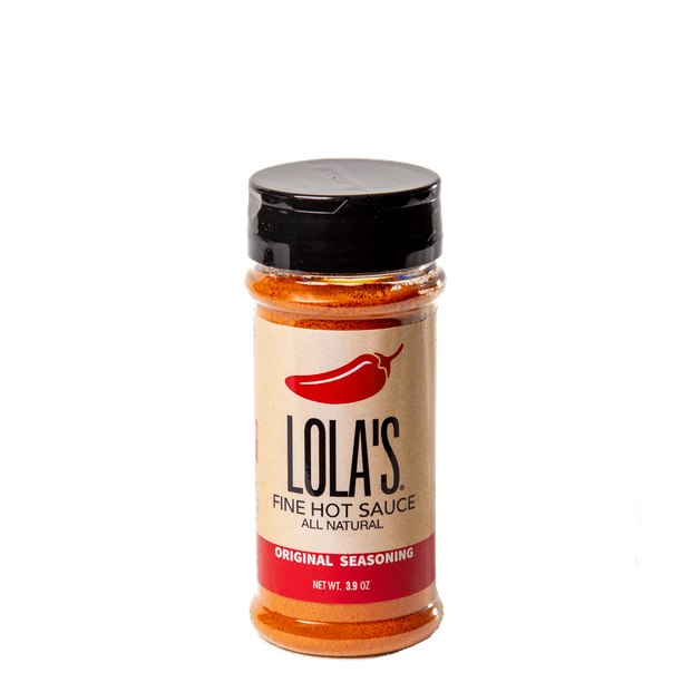 Picture of Lolas Fine Hot 407815 3.9 oz Original Sauce Seasoning Mix - Pack of 12