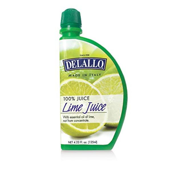 Picture of Delallo 349882 4.23 fl oz Lime Juice Slice - Pack of 12