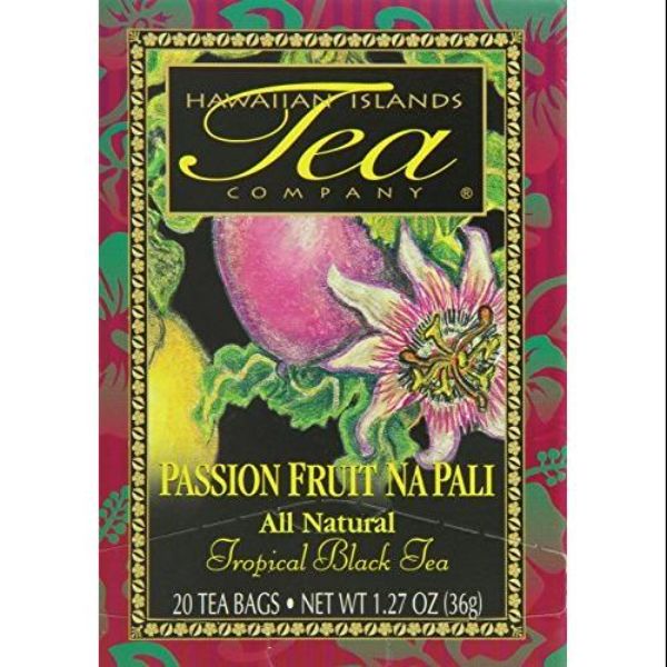 Picture of Hawaiian Island 325808 Competition Passion Fruit Tea - 20 per Pack - Pack of 6