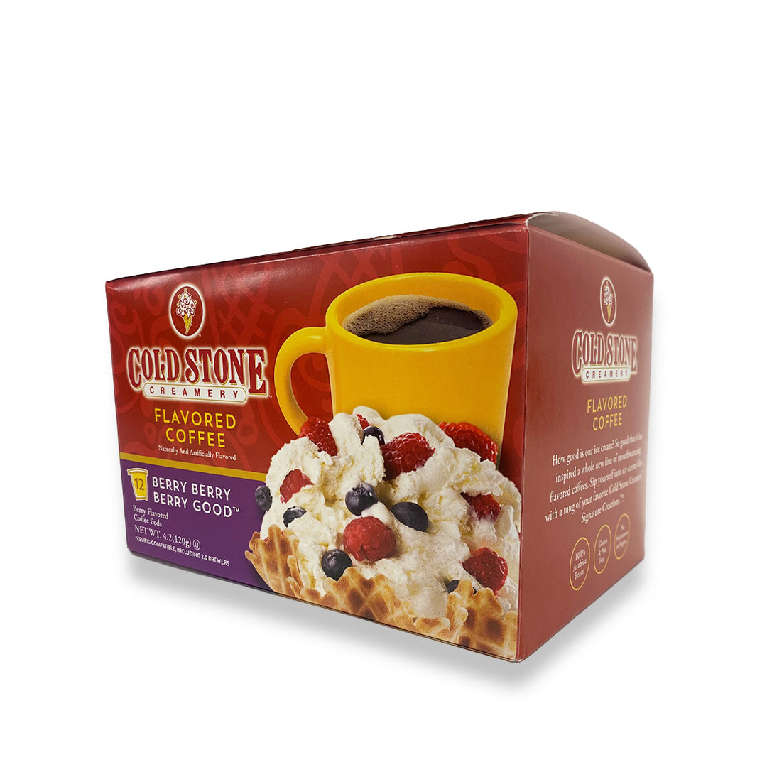 Picture of Cold Stone Cream 393046 Berry Berry Cafe Coffee - Pack of 6