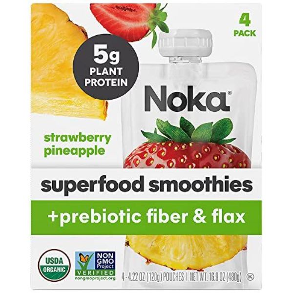 Picture of Noka 384268 16.9 oz Strawberry & Pineapple Smoothie - 4 Piece - Pack of 6