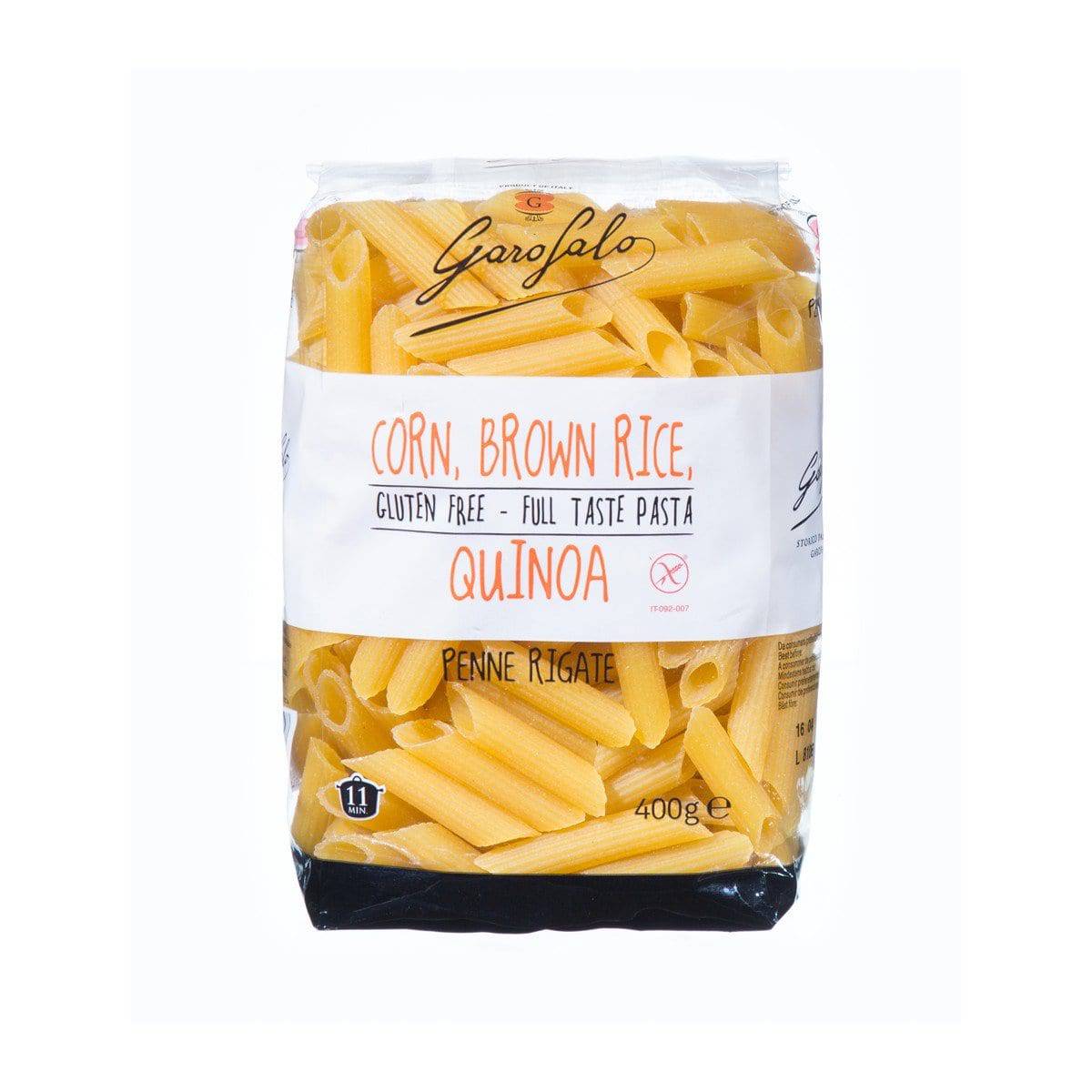 Picture of Garofalo 2200818 12 oz Penne Rigate Gluten-Free Pasta - Pack of 12