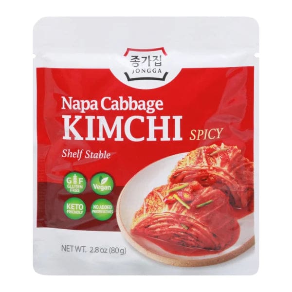 Picture of Jongga 347892 2.8 oz Stable Kimchi Pouch - Pack of 8