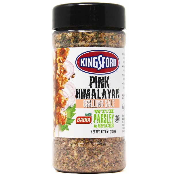 Picture of Kingsford 387970 5.75 oz Pink Himalayan with Parsley Grilling Salt - Pack of 6