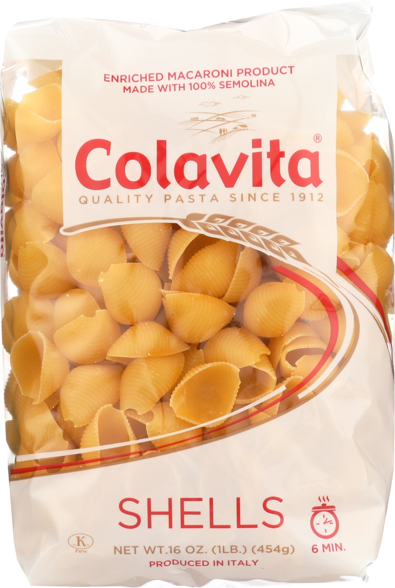 Picture of Colavita 398729 1 lbs Small Shells Colavita Pasta - Pack of 20