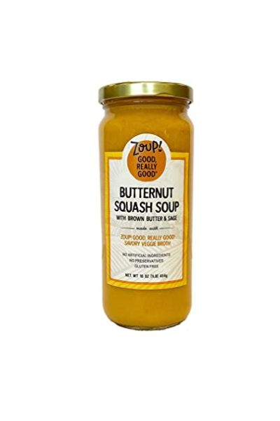 Picture of Zoup Good Really 395872 16 oz Butternut Squash Soup - Pack of 6