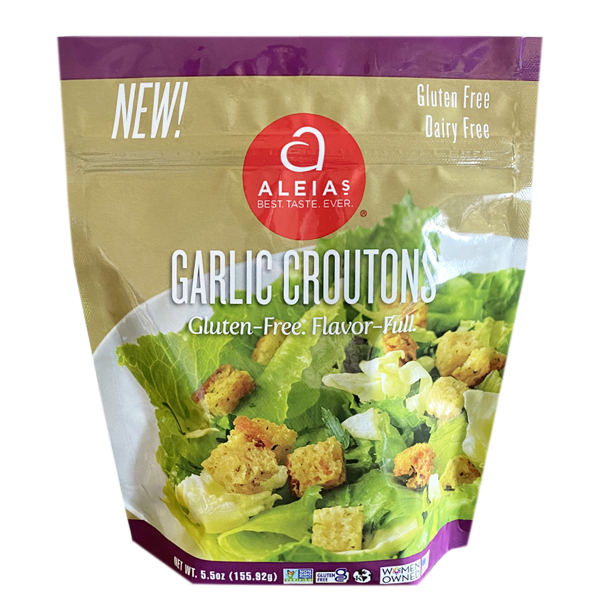 Picture of Aleias 399787 5.5 oz Garlic Croutons Dressing - Pack of 6