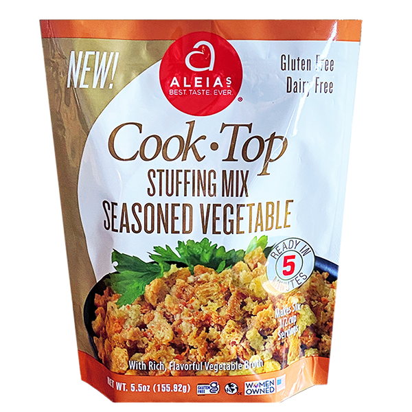 Picture of Aleias 399970 5.5 oz Stuffing Vegetable Seasoning Mix - Pack of 6