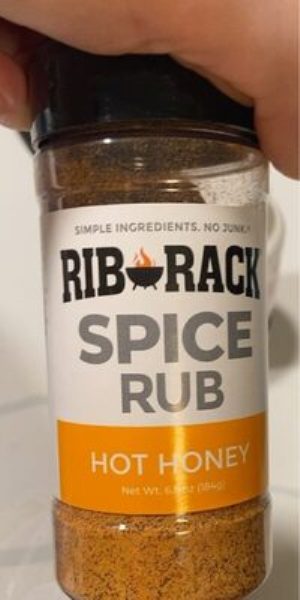 6.5 oz Rub Hot Honey Spice - Pack of 6