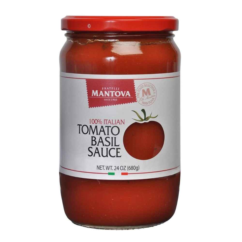 24 oz Organic Tomato Basil Sauce - Pack of 6