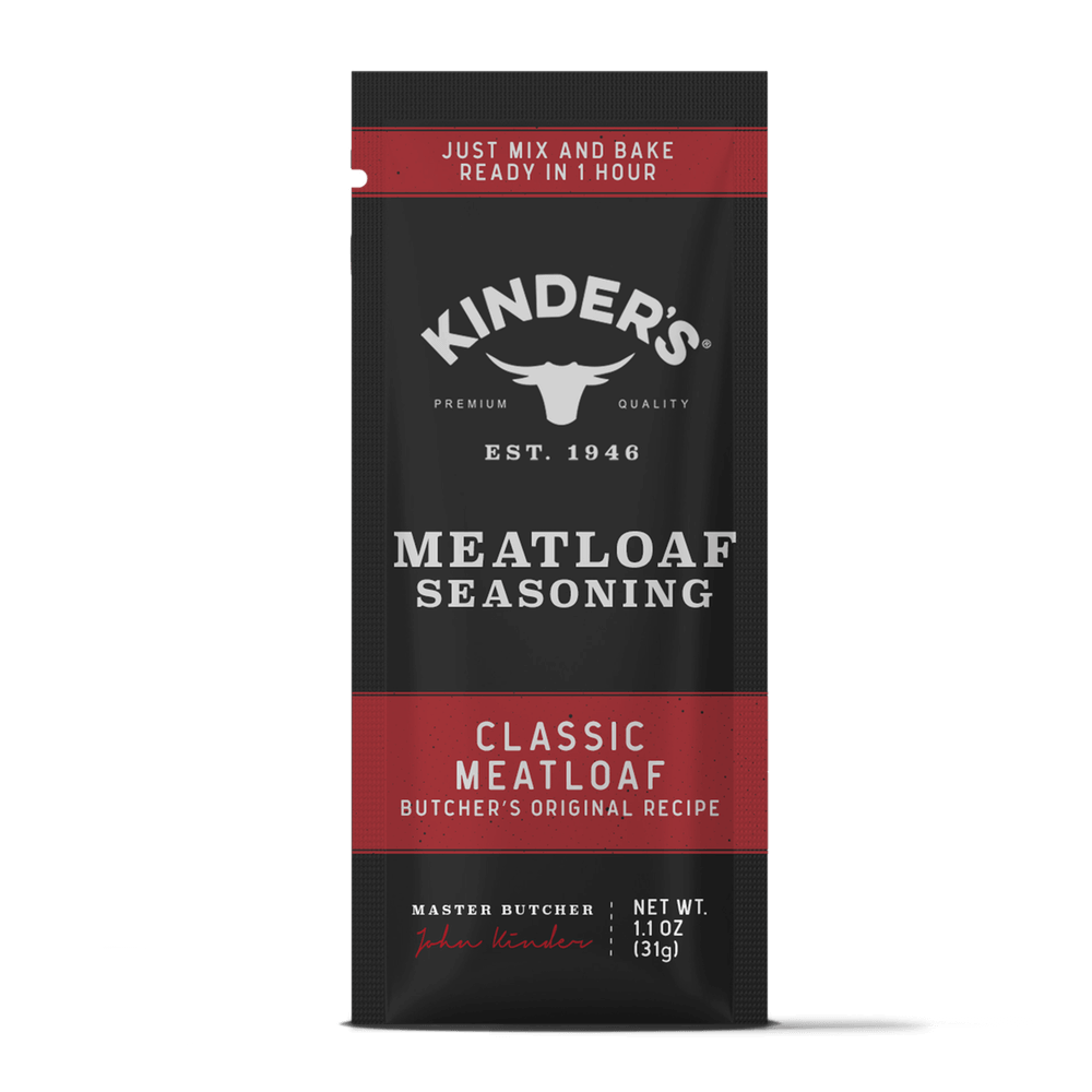Picture of Kinders 407184 1.1 oz Meatloaf Seasoning Mix - Pack of 15