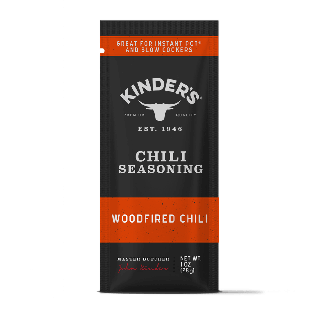 Picture of Kinders 407194 1 oz Woodfired Chili Seasoning Mix - Pack of 15