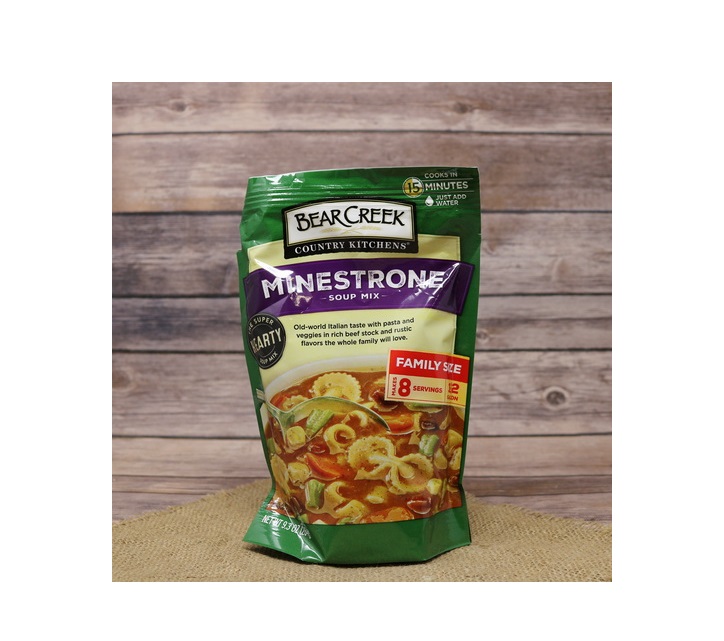 Picture of Bear Creek 406003 8.4 oz Minestrone Soup Mix - Pack of 6