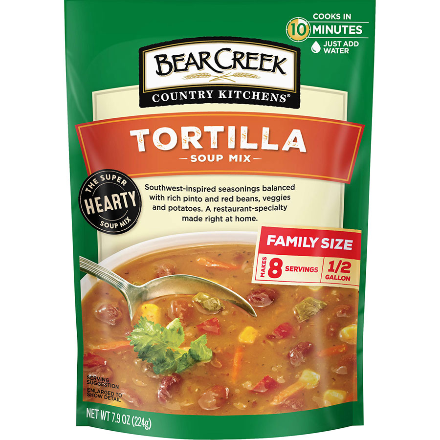 Picture of Bear Creek 406000 7.9 oz Tortilla Soup Mix&#44; Pack of 6
