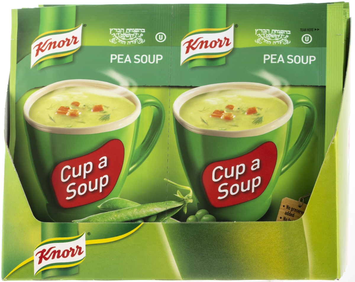 Picture of Knorr & Kosher 363922 1.76 oz Cup Pea Soup - Pack of 24