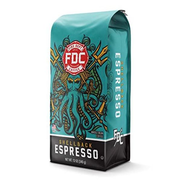 Picture of Fire Department 404381 12 oz Espresso Shellback Grand Coffee - Pack of 6