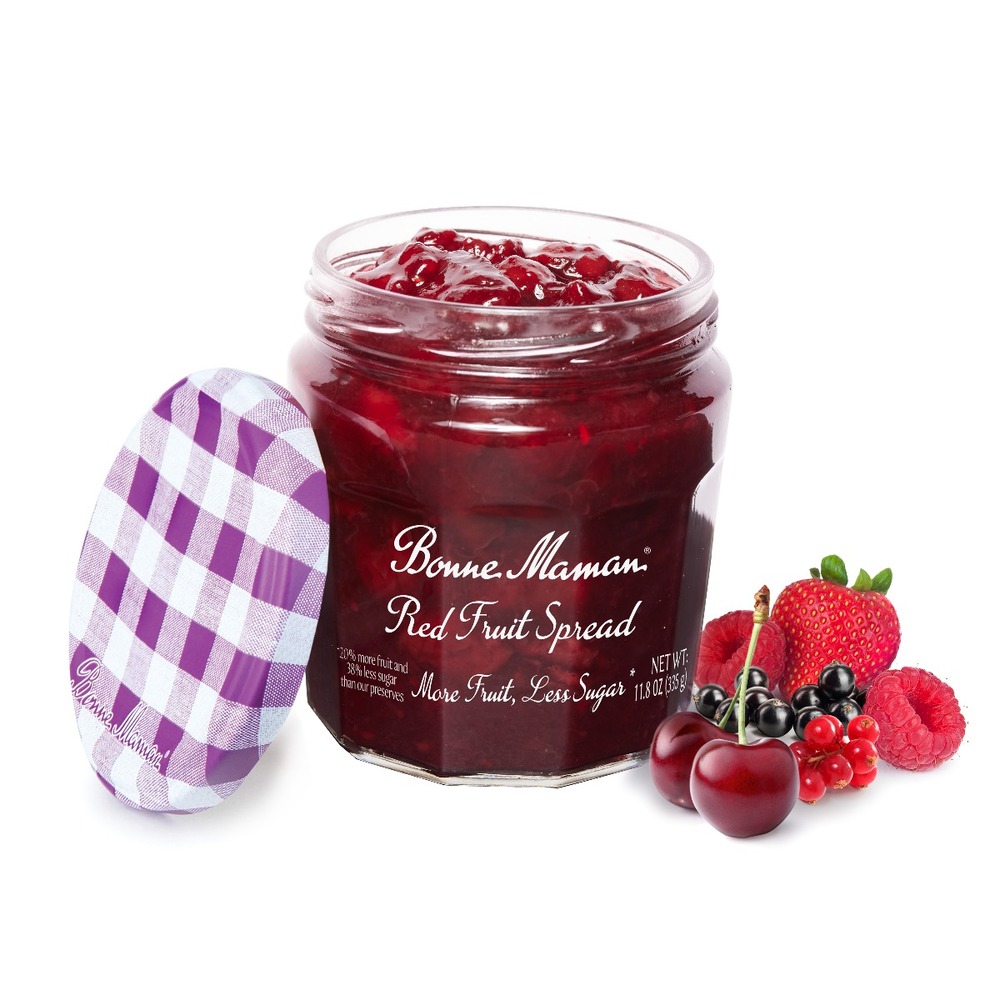 Picture of Bonne Maman 400066 11.8 oz Intense Red Fruits Fruit Spread - Pack of 6