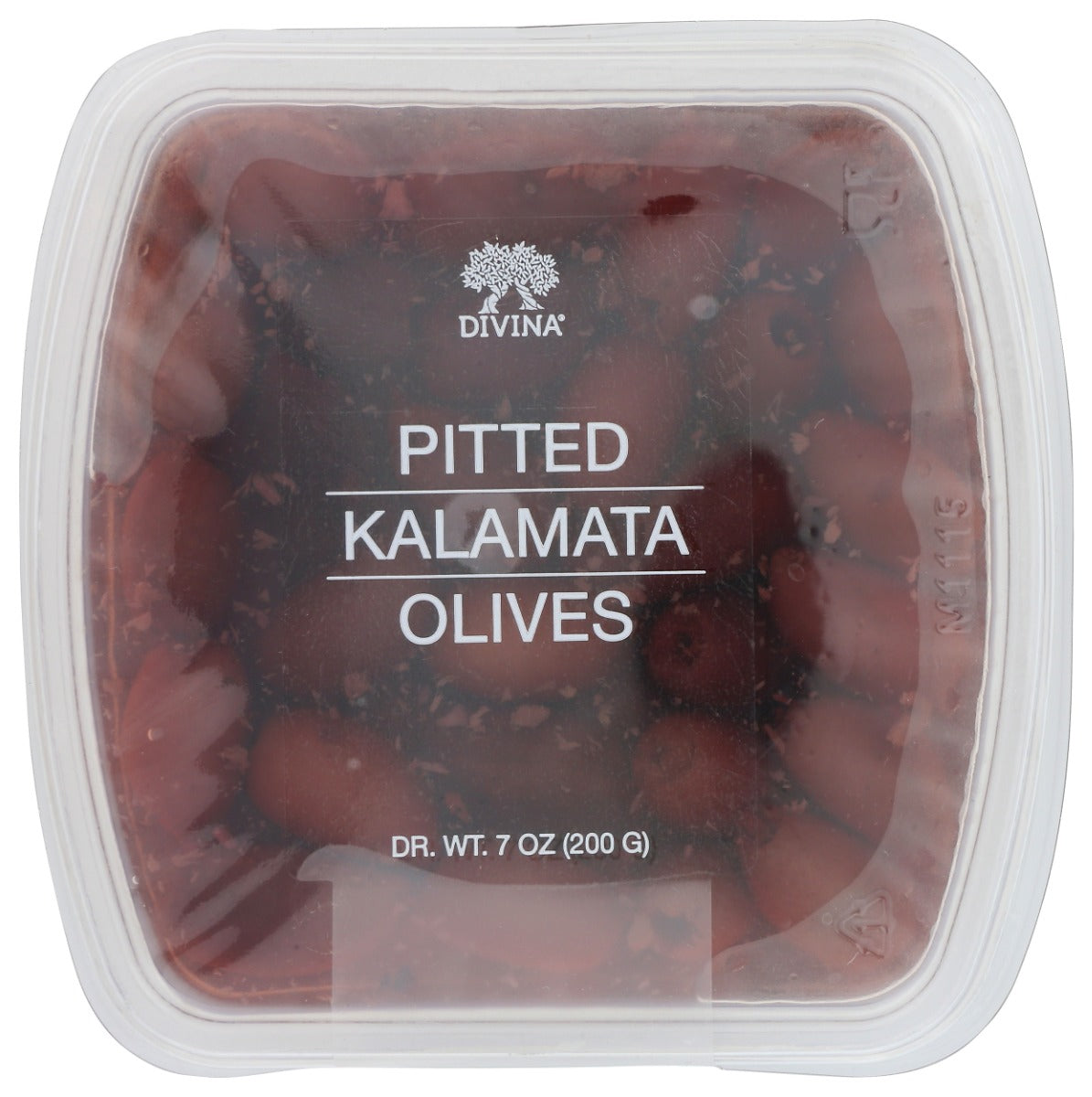Picture of Divina 404334 7 oz Olives Kalamata Pitted Organic Food - Pack of 6