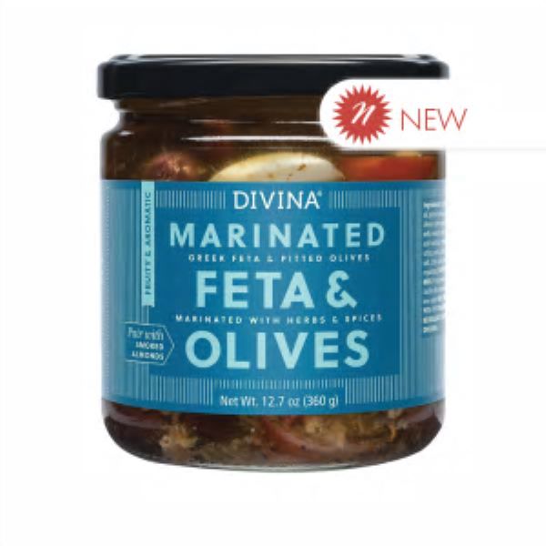 D12.7 oz Marinated Feta & Olive Dressing - Pack of 6