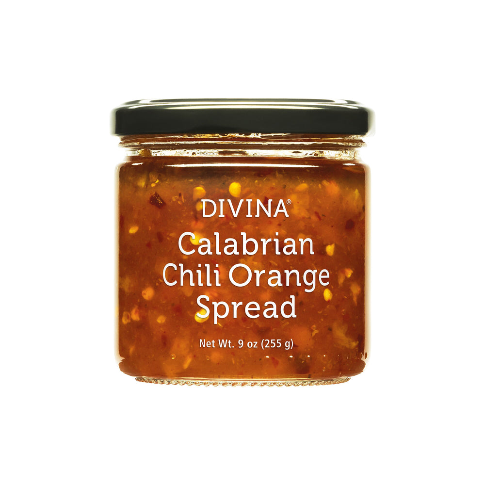 Picture of Divina 404080 9 oz Calabrian Chili Orange Spread - Pack of 12