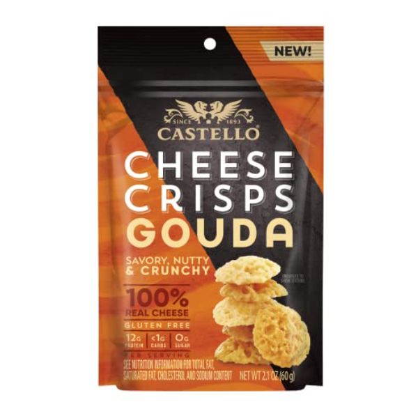 Picture of Castello 399326 2.1 oz Crisps Gouda Cheese - Pack of 12