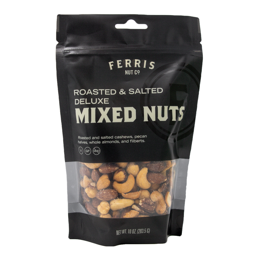 Picture of Ferris Coffee & Nuts 2203145 10 oz Roasted Salted Deluxe Mixed Nuts - Pack of 12