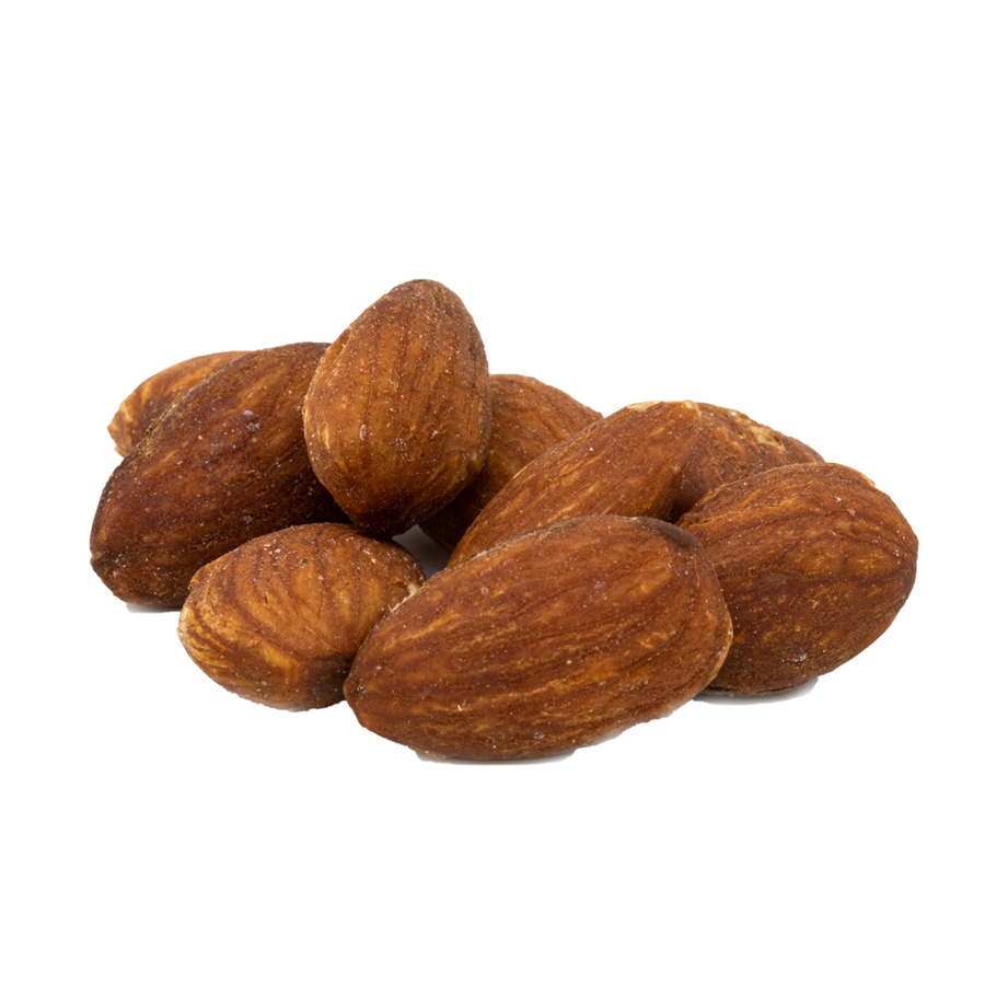 Picture of Ferris Coffee & Nuts 2203177 10 oz Salted Roasted Almonds Nuts - Pack of 12