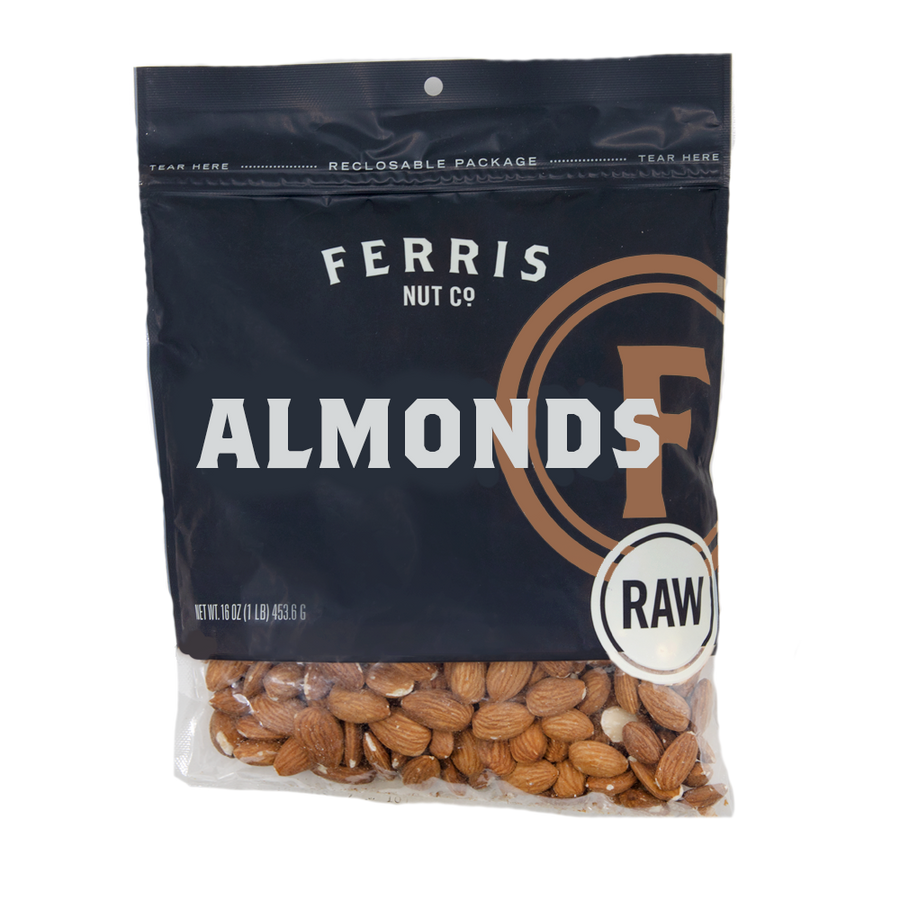 Picture of Ferris Coffee & Nut 2203083 10 oz Raw Whole Almonds&#44; Pack of 12