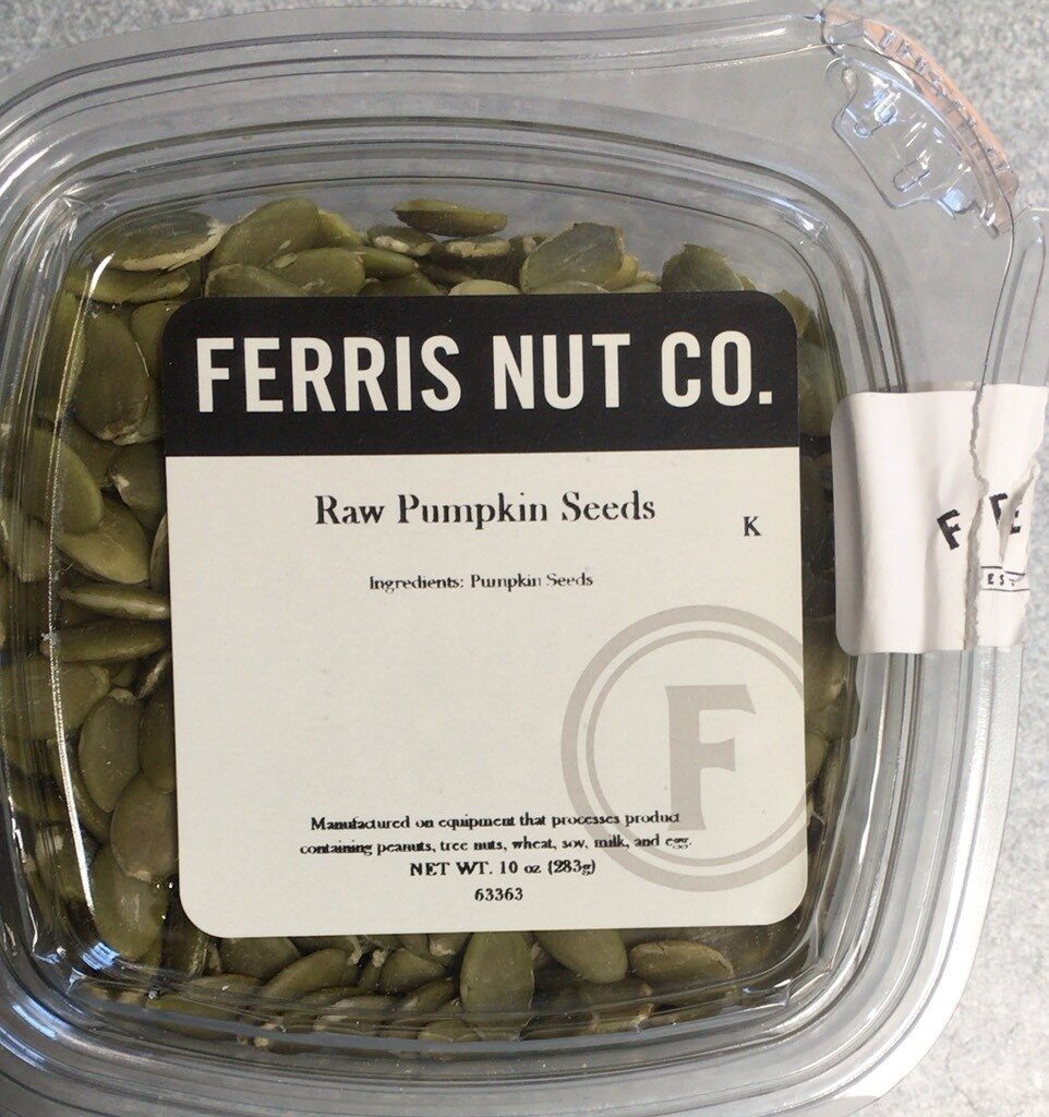 Picture of Ferris Coffee & Nuts 2203344 11 oz Raw Pumpkin Seeds - Pack of 12