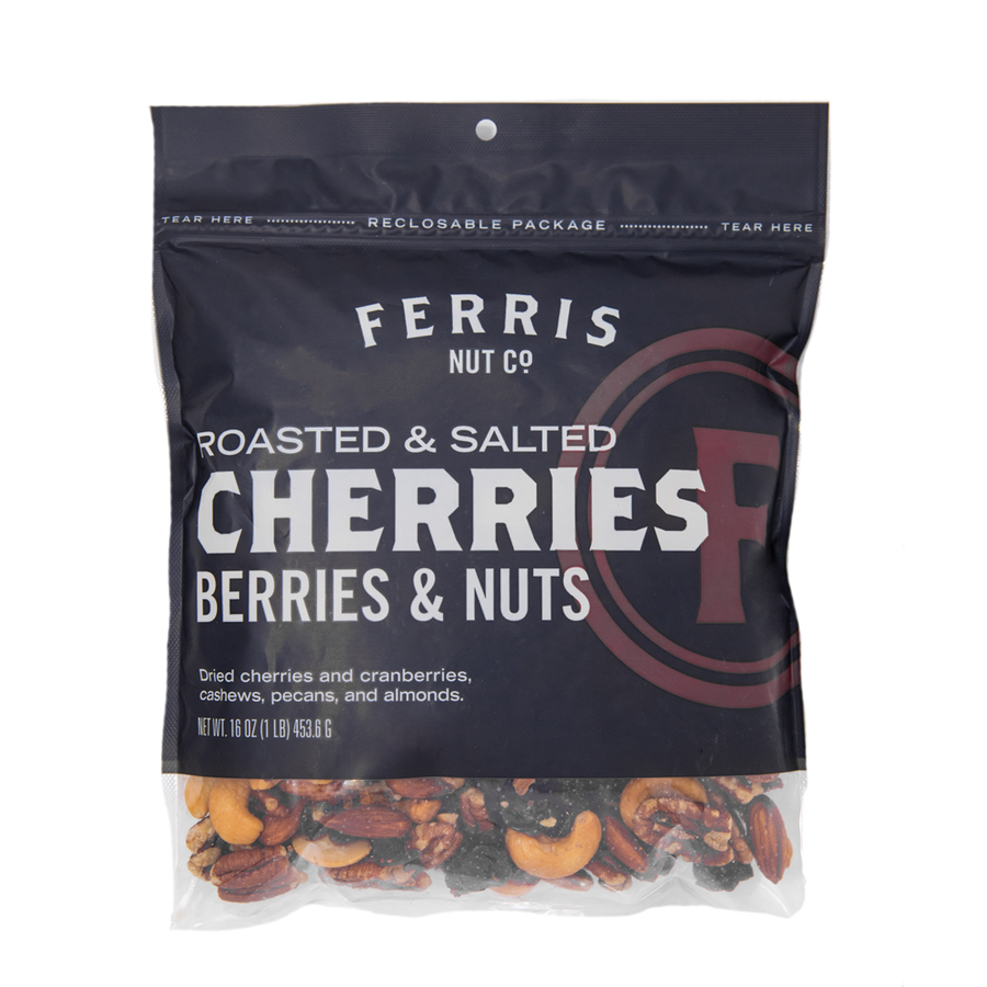 Picture of Ferris Coffee & Nut 2203360 9 oz Roasted Salted Mix Fruit & Nuts&#44; Pack of 12