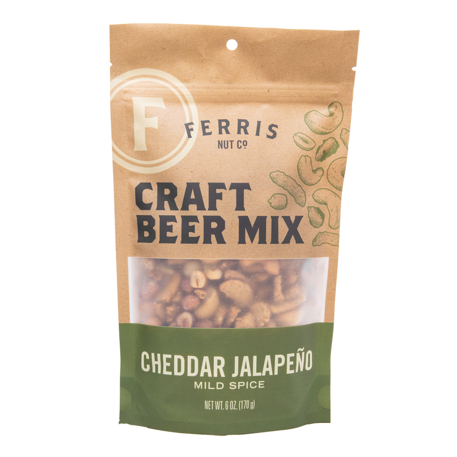 6 oz Trail Cheddar Jalepeno Craft Mix, Pack of 12
