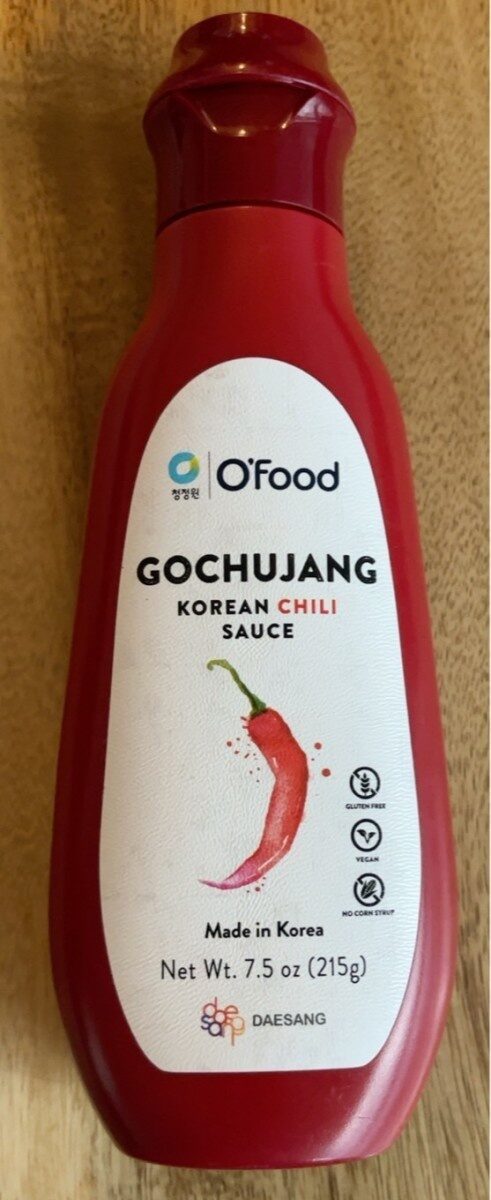 Picture of Ofood 406067 7.5 oz Gochujang Korean Chili Sauce - Pack of 6
