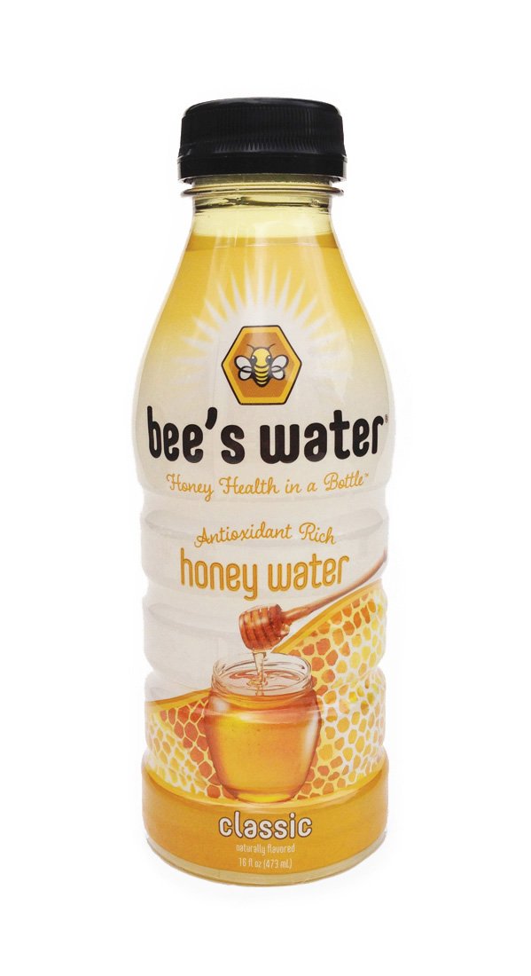 Picture of Bees Water 392004 16 fl oz Organic Honey Classic Water - Pack of 12