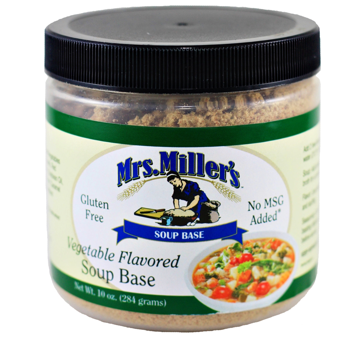 Picture of Mrs Millers 2203865 10 oz Vegetable Flavored Soup Base - Pack of 6