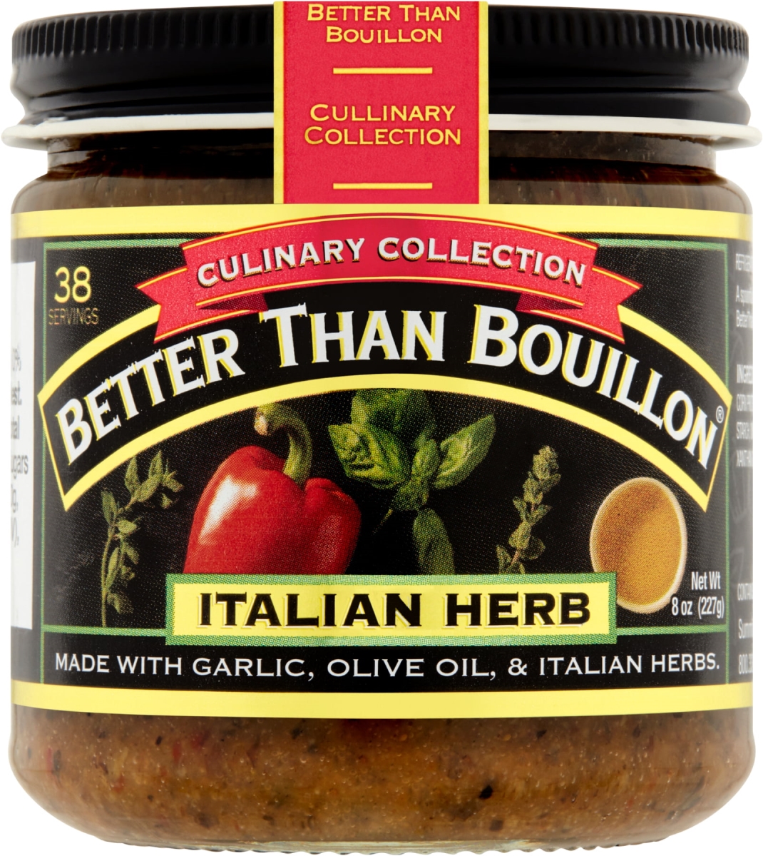 Picture of Better Than Bouillon 403619 8 oz Culinary Collection Base Italian Herb - Pack of 6