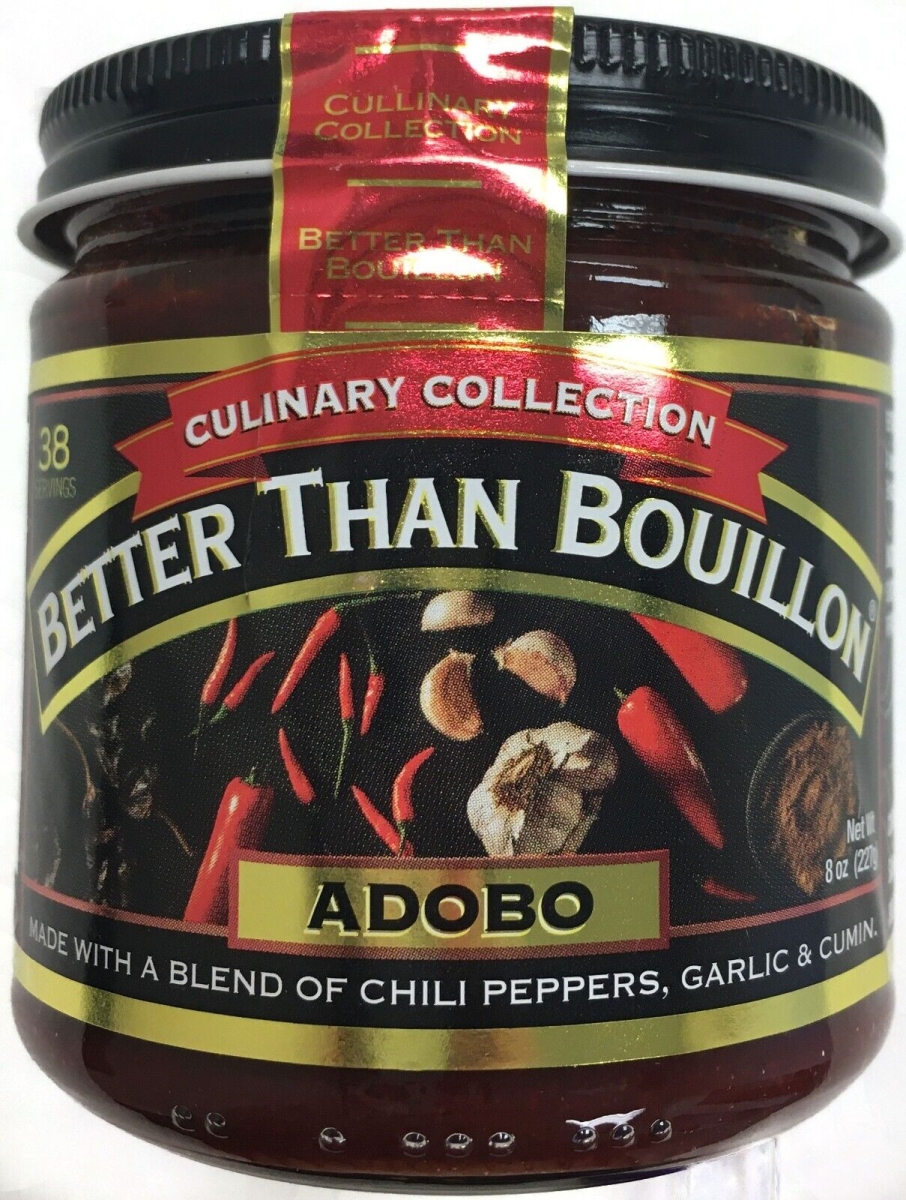 Picture of Better Than Bouillon 400546 8 oz Caribbean Craves Adobo Base - Pack of 6