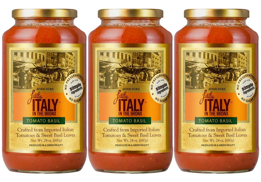 32 oz Tomato Basil Pasta Sauce - Pack of 6