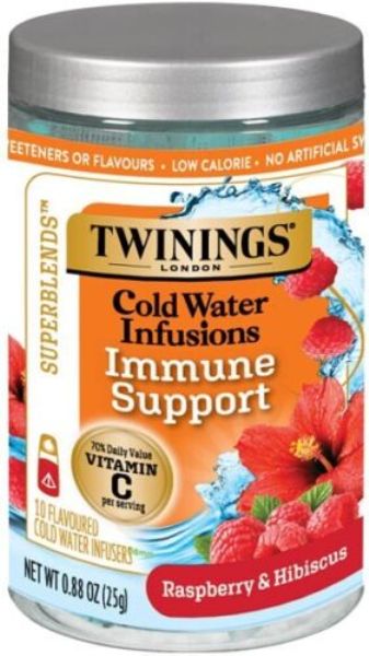 Picture of Twining Tea 400162 Superblends Immune Support Cold Tea - Pack of 6