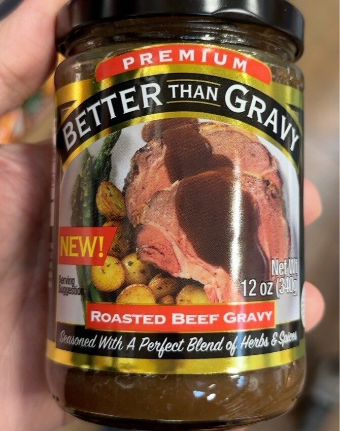 Picture of Better Than Gravy 2203202 12 oz Roast Beef Seasoning Mix - Pack of 12