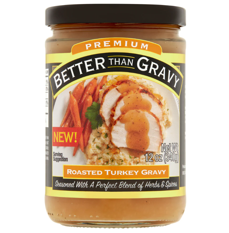 Picture of Better Than Gravy 2203199 12 oz Roasted Turkey Mix - Pack of 12